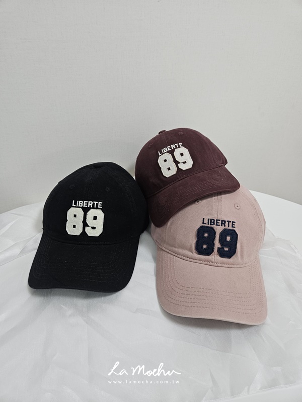 立體89字母老帽